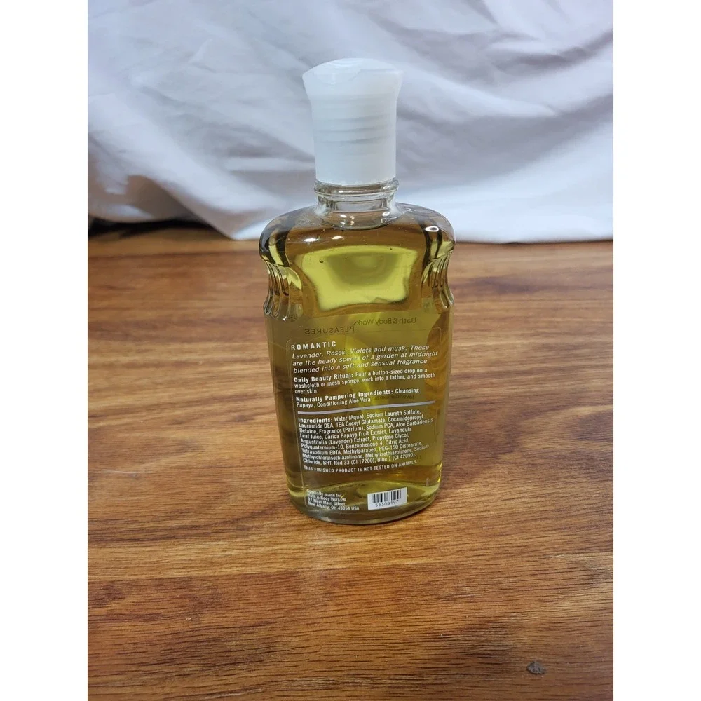 bath‎ & body works moonlight path shower gel vintage 10 Oz
